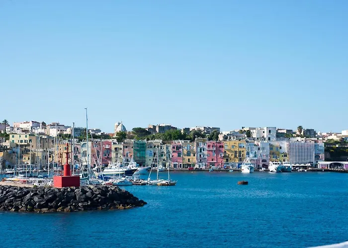 Punta Lingua Relais - Room 3 Port View Procida